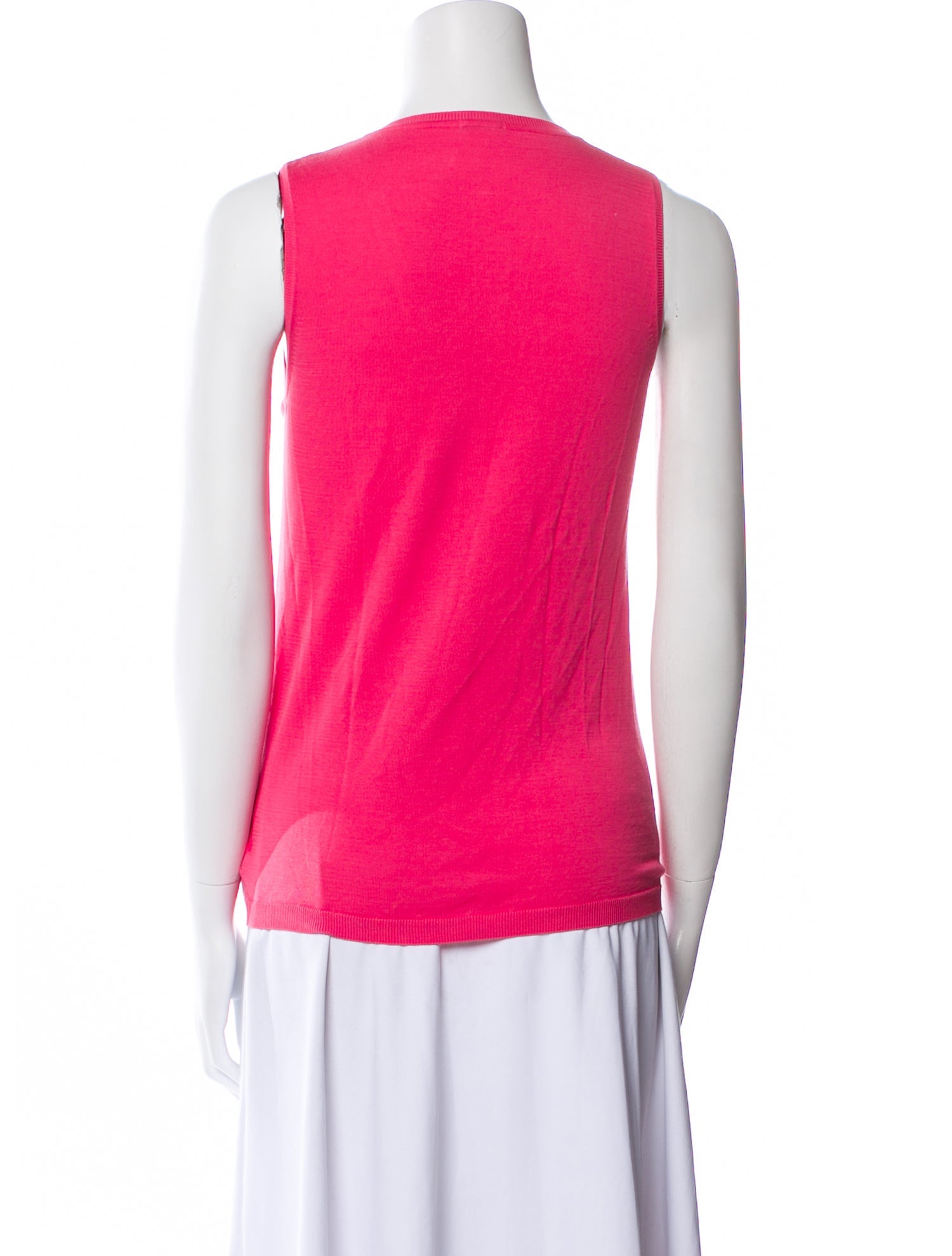 Malo V-Neck Sleeveless Top